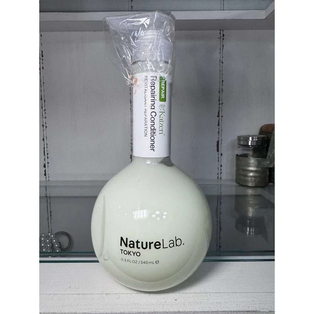 NatureLab Tokyo Perfect Repairing Conditioner 11.5oz Bamboo Stem Cells Argan Oil